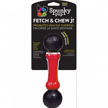 Spunky Pup Fetch & Chew Bone ASSORTED SMALL