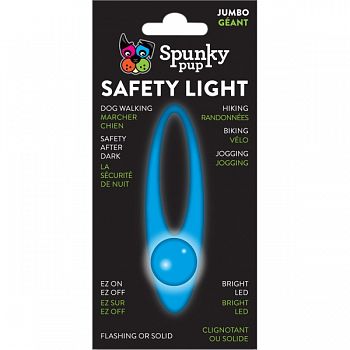 Spunky Pup Flash & Glow Safety Light ASSORTED JUMBO