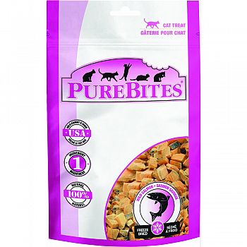 Purebites Treats For Cats SALMON .49 OUNCE