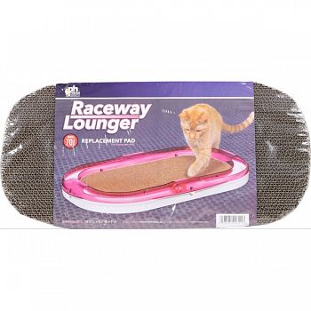 Raceway Lounger Corrugated Replacement Pad NATURAL 