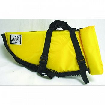 Fido Float Life Vest YELLOW EXTRA SMALL
