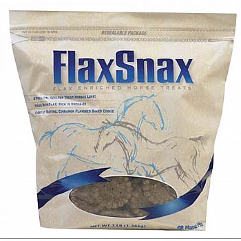 FlaxSnax Equine Treats - 3 lbs.