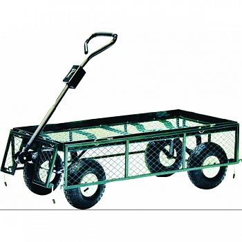 Nursery Cart With Drop Sides BLACK 600 LB. CAP.