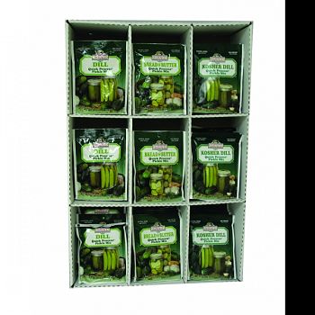 Mrs. Wages Quick Process Pickle Display  80 PIECE