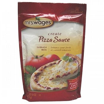 Mrs. Wages Pizza Sauce Tomato Mix  - 5 oz.