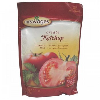 Mrs. Wages Ketchup Tomato Mix - 5 oz.