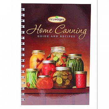 Home Canning Guide (Case of 12)