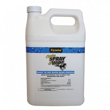Spray N Wipe Insecticide - 1 Gal.