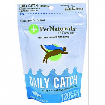 Daily Catch For Cats