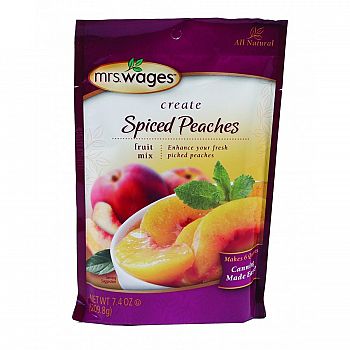 Spiced Peach Pie Mix (Case of 12)