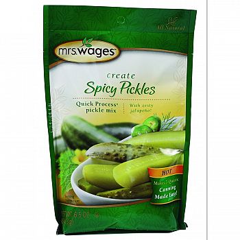 Hot Spicy Pickle Mix (Case of 12)