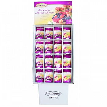Mrs. Wages Spiced Peaches & Pie Filling Display  80 PIECE