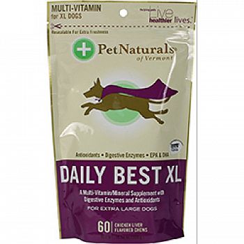 Daily Best Xl Dog Multi-vitamin Supplement