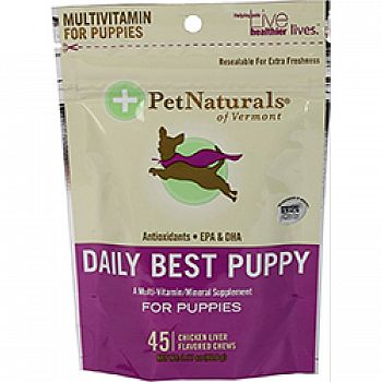 Daily Best Puppy Multi Vitamin/mineral Supplement