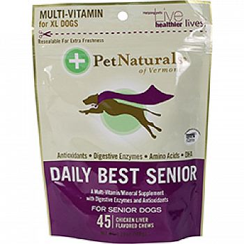 Daily Best Senior Xl Dog Multivitamin Supplement