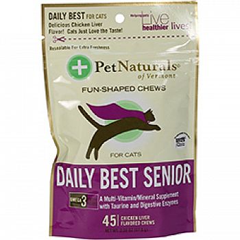 Daily Best Senior Cat Multiviam Supplement