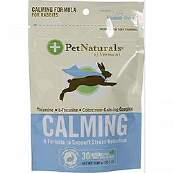 Calming Formula For Rabbits