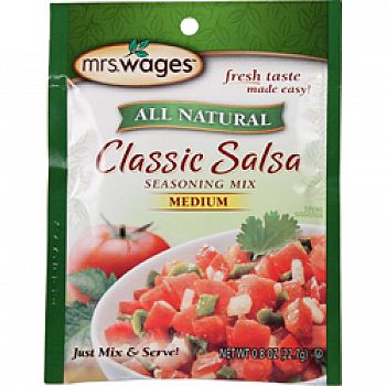 Mrs. Wages Classic Salsa Instant Mix