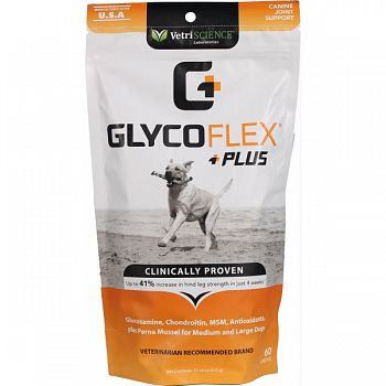 Glycoflex Plus For Dogs DUCK 15.34OZ/60CT