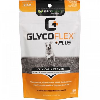 Glycoflex Plus For Small Dogs DUCK 7.62OZ/60CT