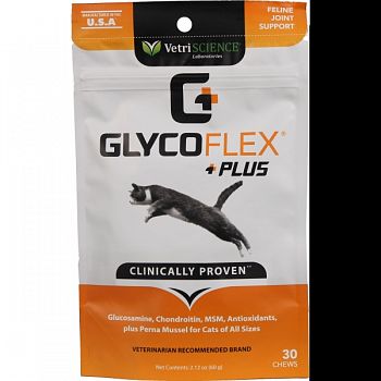 Glycoflex Plus For Cats FISH 2.12OZ/30CT