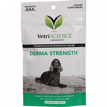 Derma Strength For Dogs CHICKEN 2.12OZ/30CT