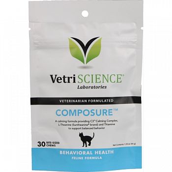 Composure For Cats CHICKEN LIVER 1.59OZ/30CT