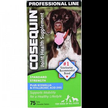 Cosequin Standard Strength Plus Chewable Bonelets  75 COUNT