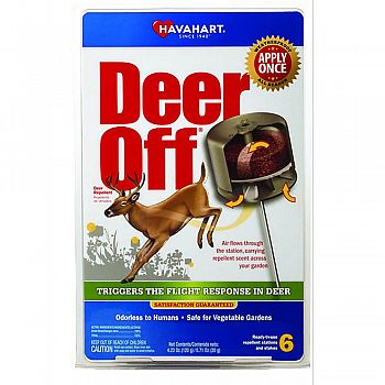 All Seasons Deer Fortress Repellent - RTU 6 pack