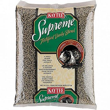 Supreme Guinea Pig Fortified Daily 5 lbs.
