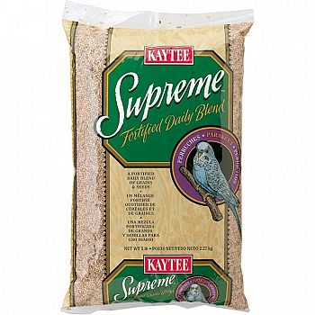 Parakeet Supreme Mix 5 lbs