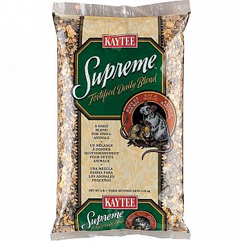 Supreme Mouse and Rat Daily Blend 4 lbs