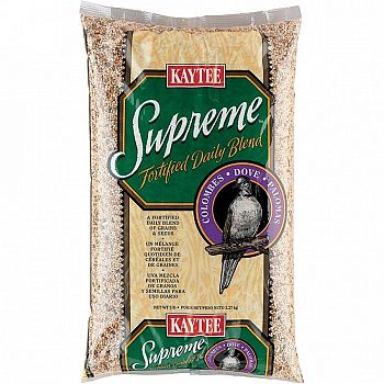 Kaytee Supreme Daily Blend Dove Food 5 lb bag