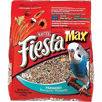 Fiesta Food Parakeet