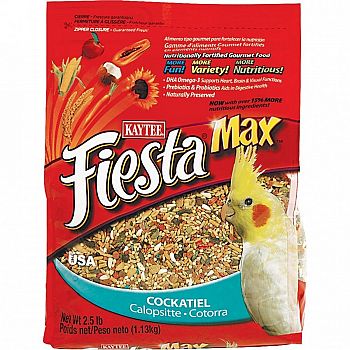 Fiesta Food Cockatiel