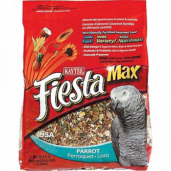 Fiesta Food Parrot 4.5 lbs