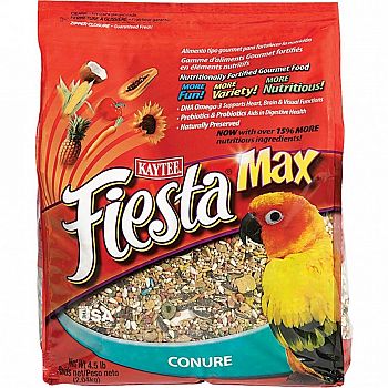 Conure Fiesta Food 4.5 lbs