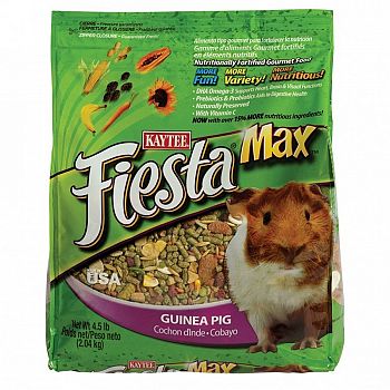 Fiesta Guinea Pig Food 4.5 lbs