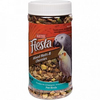 Fiesta Mix Nut Treat Jar for Birds 8 oz.