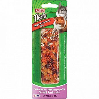 Fiesta Vegetable/Cranberry Stick for Small Pets - 2.5 oz.