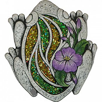 Mosaic Frog Stepping Stone (Case of 4)