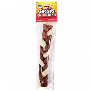 Pork And Beef Braid for Dogs - 8 in./1 pk.