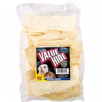 Value Hide for Dogs Natural Chips - 1 lb.