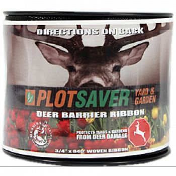 Plotsaver Deer Barrier Ribbon (Case of 6)