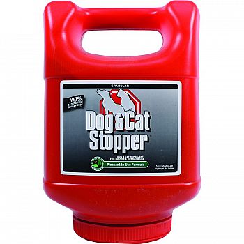 Dog And Cat Stopper Granular Shaker