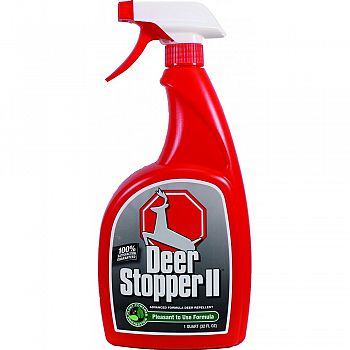 Deer Stopper Ii Advanced Rtu Deer Repellent  32 OUNCE