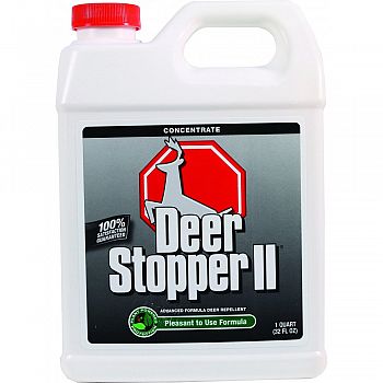 Deer Stopper Ii Advanced Deer Repellent Conc  QUART