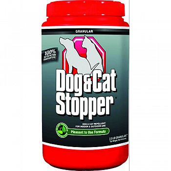 Dog And Cat Stopper Repellent Granular Shaker  2.5 POUND