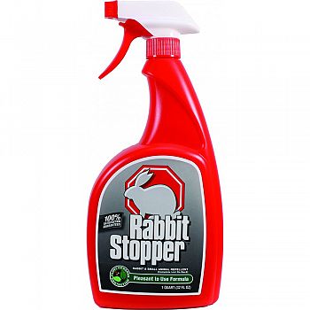 Rabbit Stopper Repellent Ready To Use  32 OUNCE