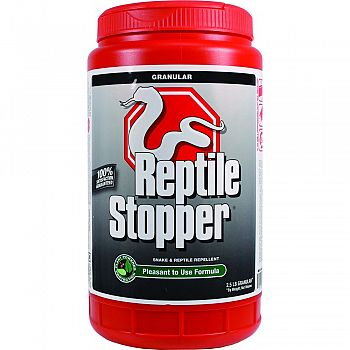 Reptile Stopper Repellent Shaker Jug  2.5 POUND